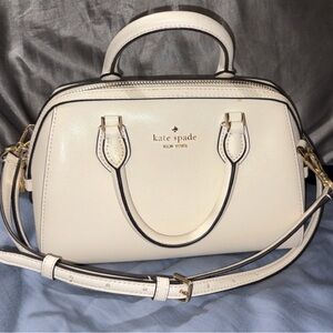 Kate Spade Ivory Crossbody Bag